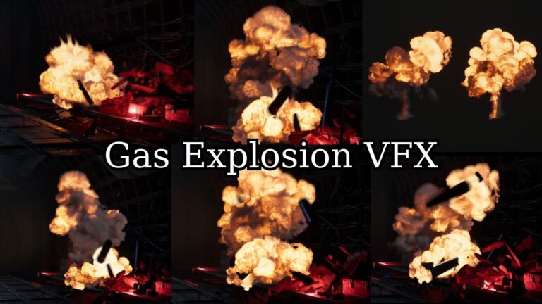 Gas Explosion VFX download