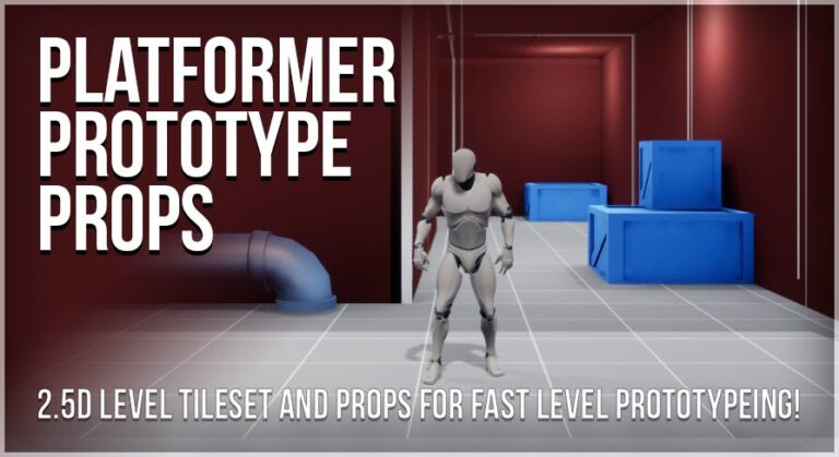 Platformer Prototype Props download