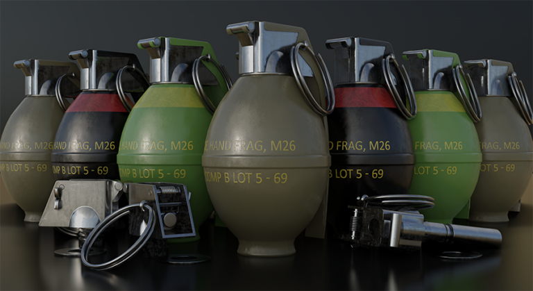 M26 (Hand Grenade – 2) download