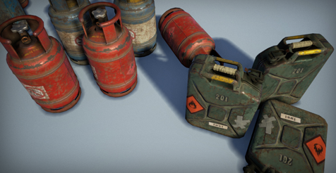 Barrels and Cans download