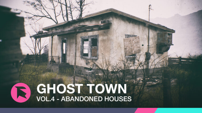Ghost Town VOL.4 – Abandoned Houses download