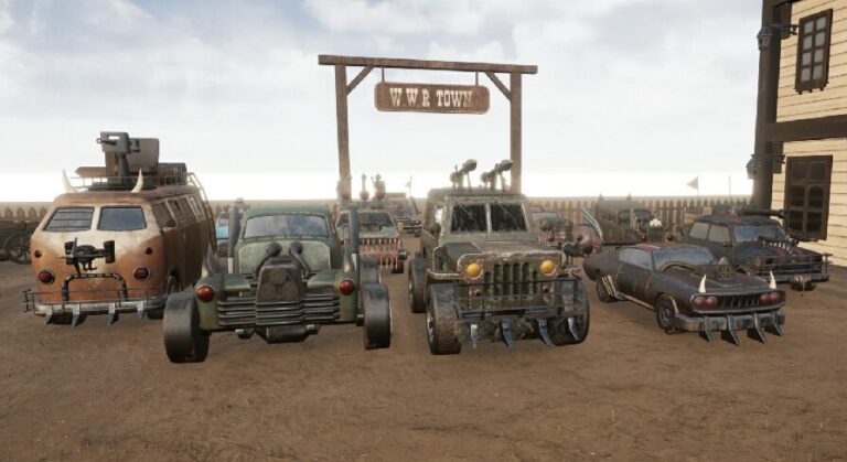 Wild West Racing Town download