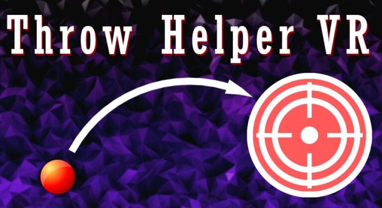 Throw Helper VR Component download
