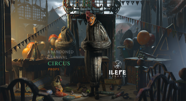 Abandoned Carnival Circus download