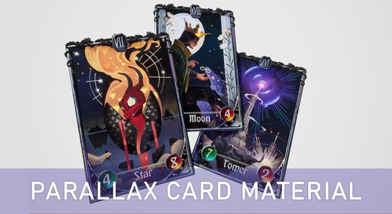 Parallax Card Material download