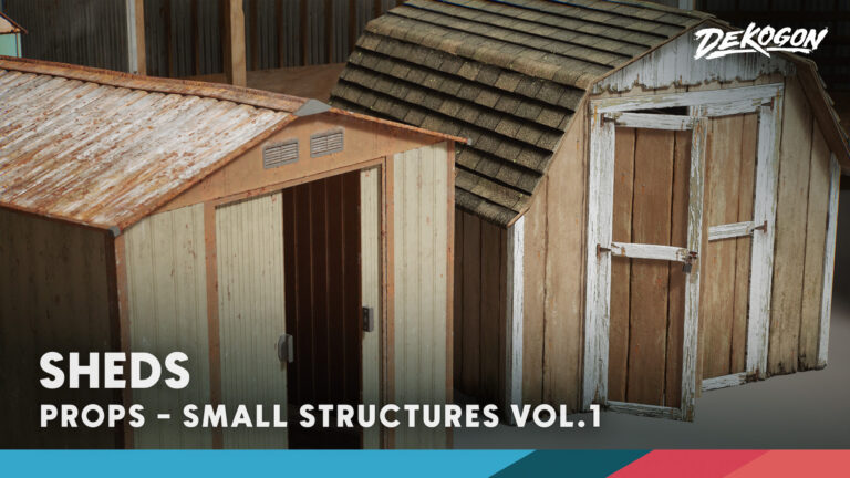 Small Structures VOL.1 [ Low Poly ] download