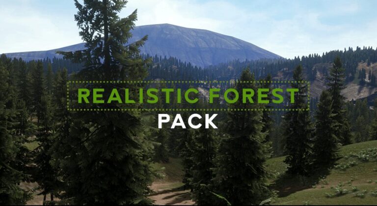 Realistic Forest Pack download