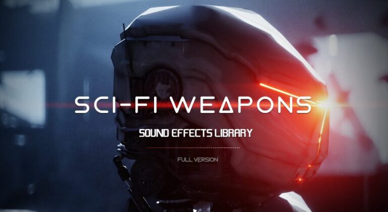 Sci-Fi Weapons – Sound Effects Library download