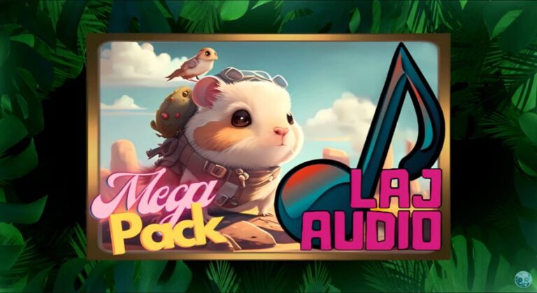 LAJAUDIO Mega Pack #1 Fun Casual Adventure Game Music download