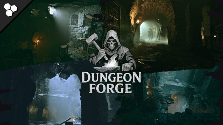 Dungeon Forge: Modular Dungeon Building Kit (Dungeon, Modular Dungeon, Dungeons) download
