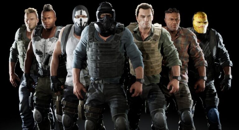 Male Mega Realistic Character Pack 01 download
