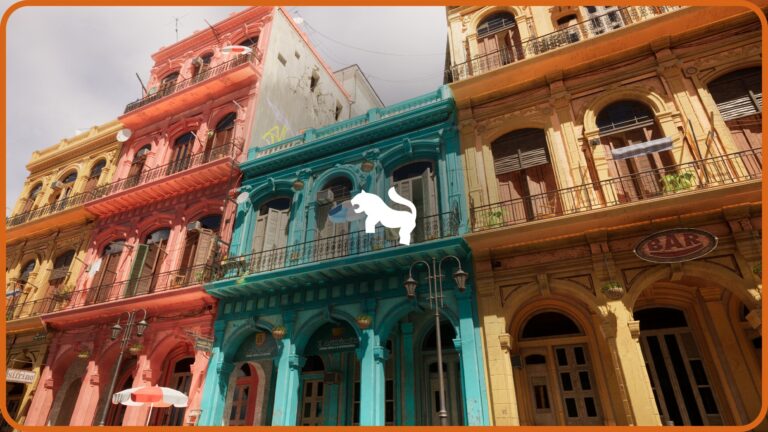 Havana Street Environment ( Havana Cuba Streets 3d Environment Exterior Havana ) download