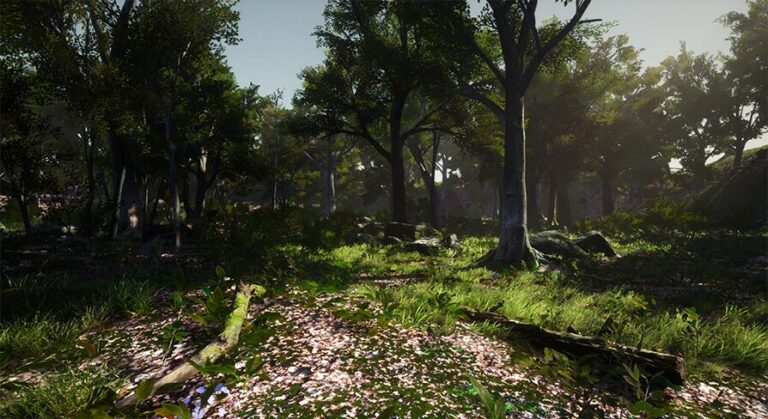 3D-Scanned, Photo-Realistic Forest Landscape Asset Pack Vol. 1 download