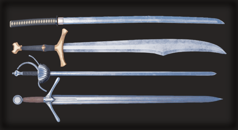 Assortment of Swords download
