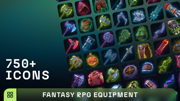 Fantasy RPG Equipment Pack #3 download