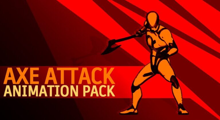 Axe Attack Animation Pack download