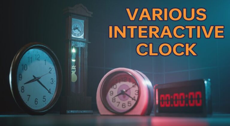 Various Interactive Clock download
