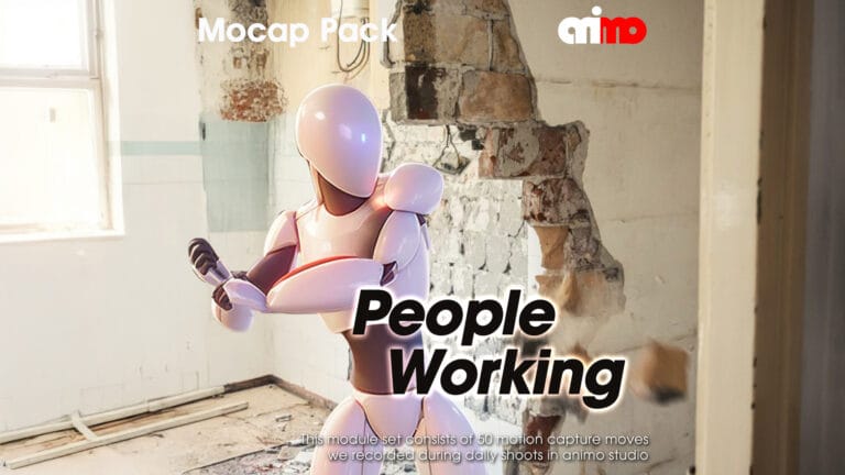 People Working download