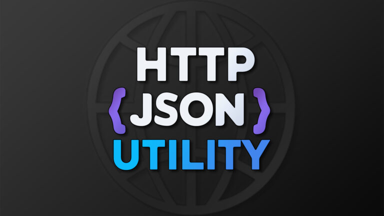 Advanced HTTP & JSON Blueprint Toolkit download