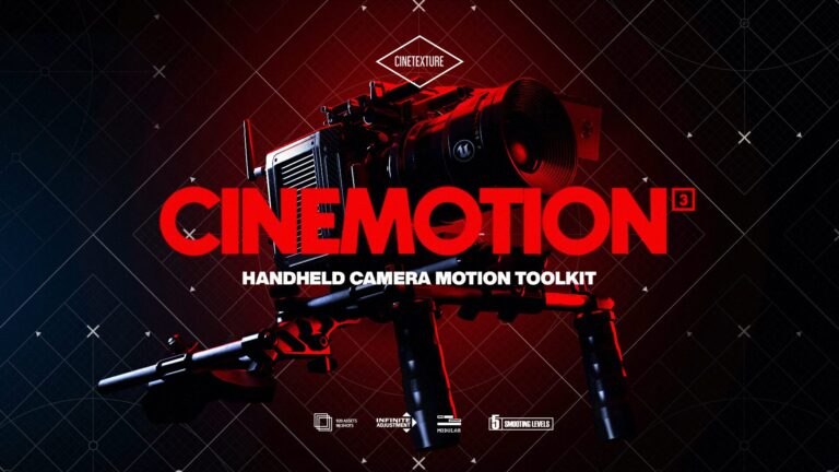 Cinemotion 3 Real Handheld Camera Motion Kit download
