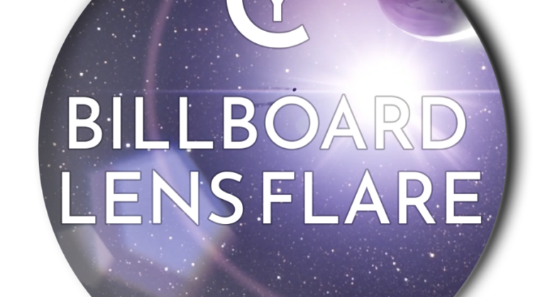 Cy Billboard Lensflare download
