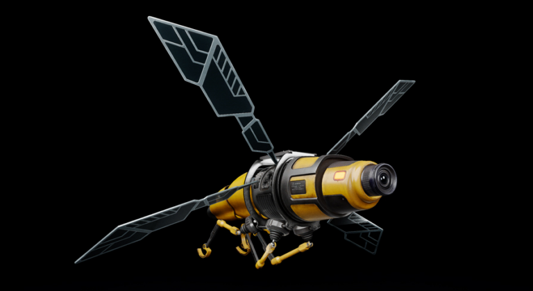Robot Bee download