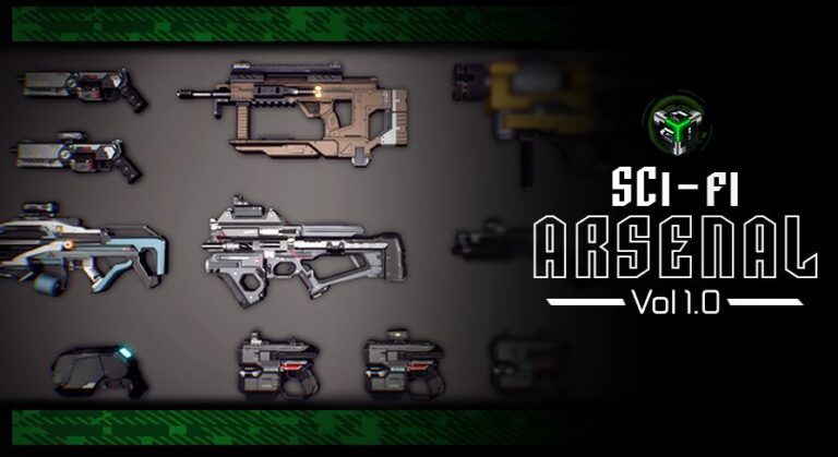 Sci-fi Arsenal Vol 1.0 download