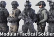 Modular Soldier Character, Army, Tactical Spec-Ops 03 download