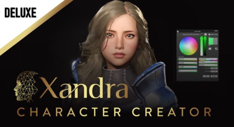 Xandra Character Creator download