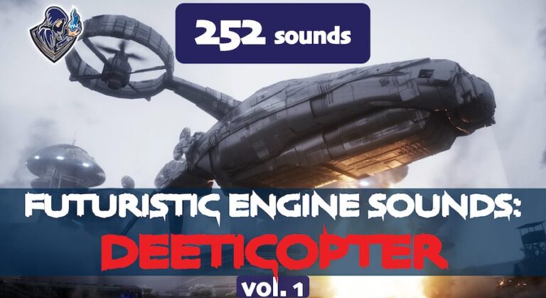 Futuristic Engine Sounds: Deeticopter Vol. 1 download