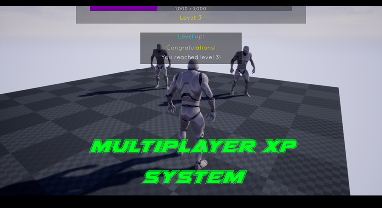 Multiplayer XP System download