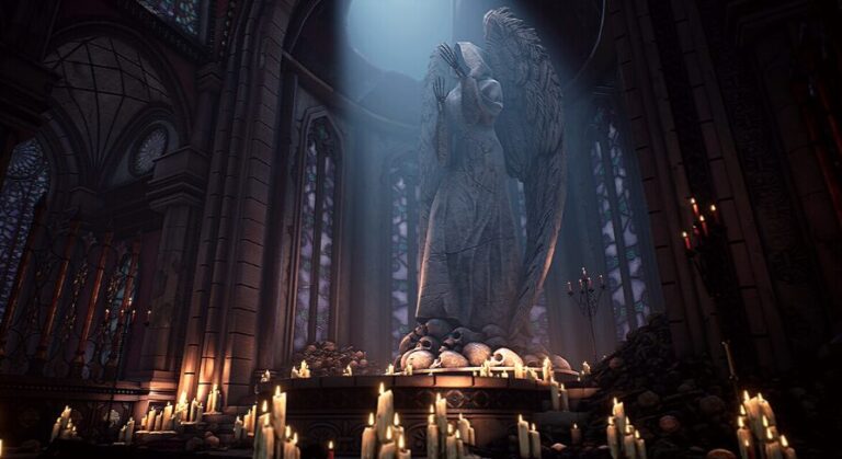 Cathedral Of The Dead (Victorian Cathedral, Cathedral, Church) download