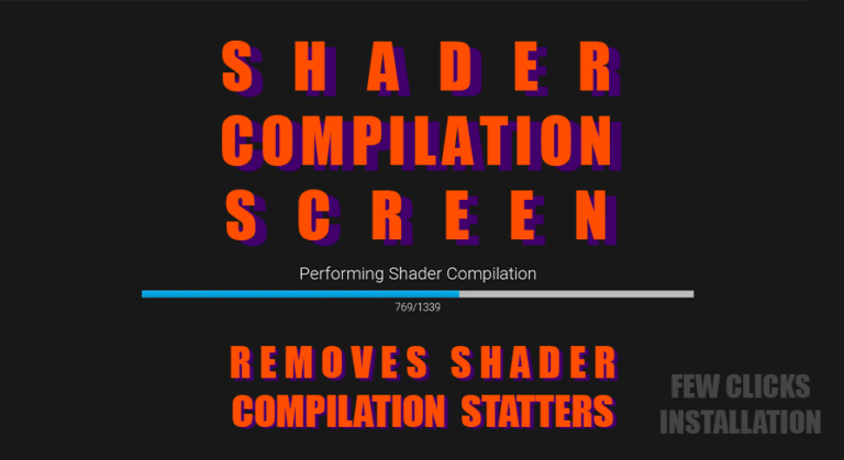 Shader Compilation Screen – remove shader stutters download