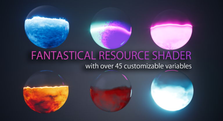 Fantastical Resource Shader download