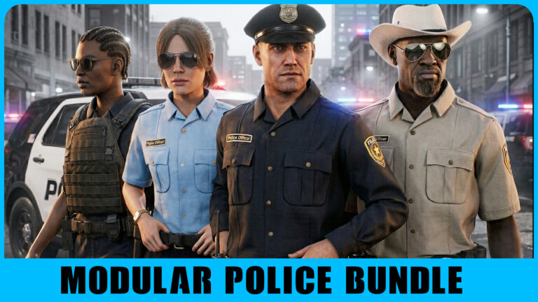 Modular Police Bundle download