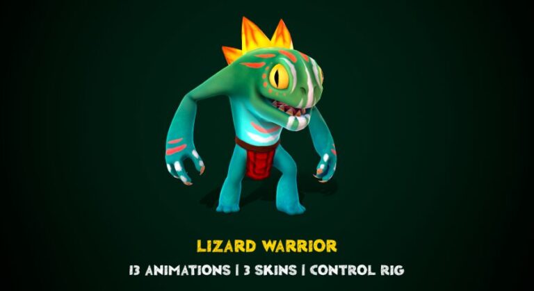 Lizard Warrior download