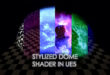 Stylized Domes Shader download