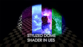Stylized Domes Shader download