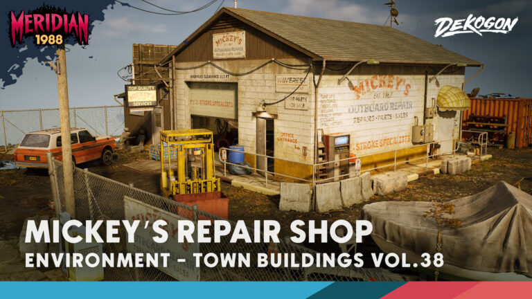 Meridian 1988: Mickey’s Repair Shop – Modular Environment (VOL 38) download