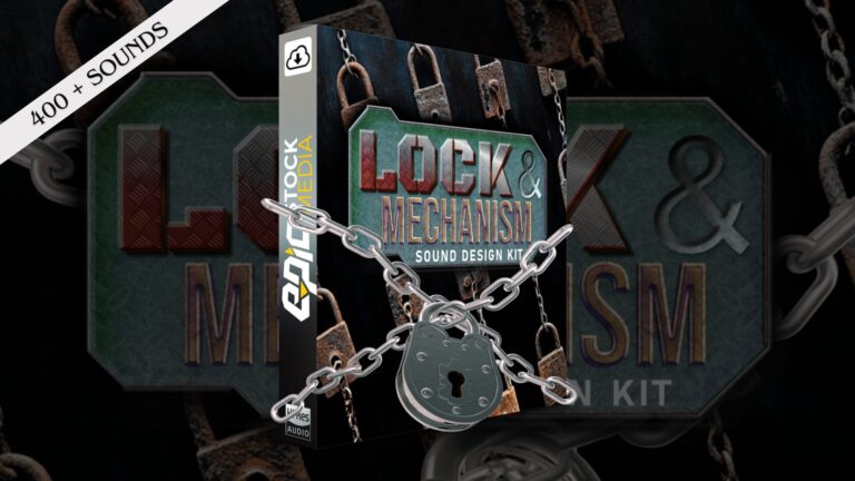 HD Lock And Mechanism Sound Design Kit download