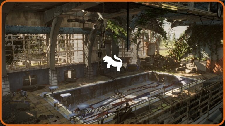 Abandoned Swimming Pool Environment ( Abandoned Building Pool Apocalyptic Swim ) download