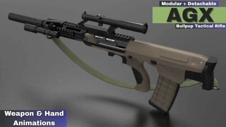 AGX Bullpup Tactical Rifle (Fps – Tps) download