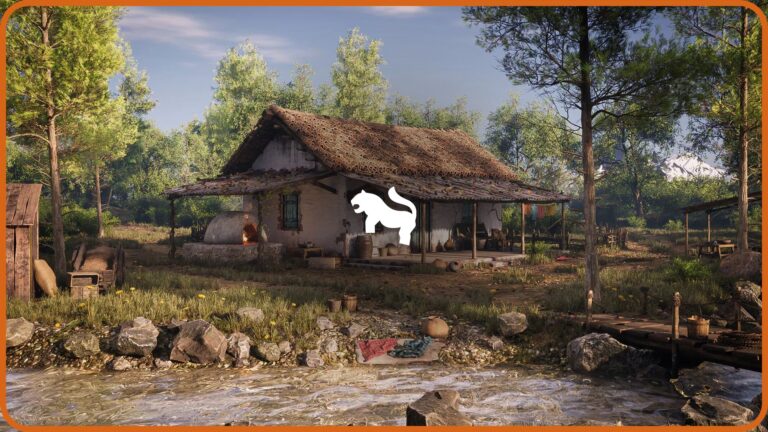 Spanish Cottage ( Spanish Cottage Spanish Cottage 3D Art Nature Tree Medieval ) download