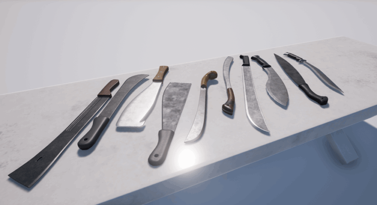 Machete Styles download