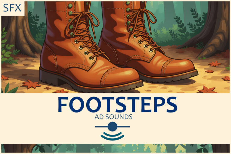 Footsteps – Sound Effects download