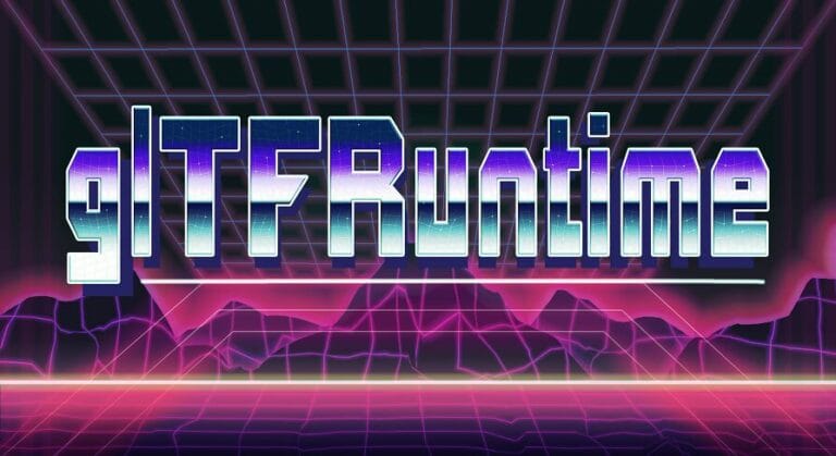 glTFRuntime download