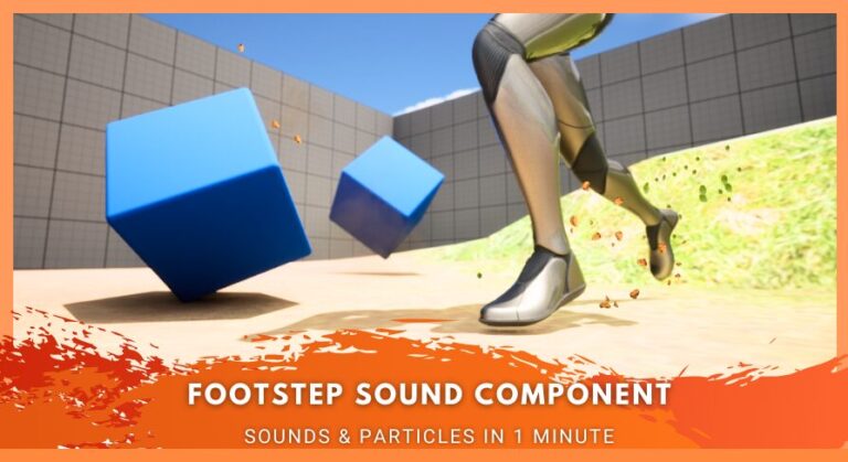 Footstep Sound Component download