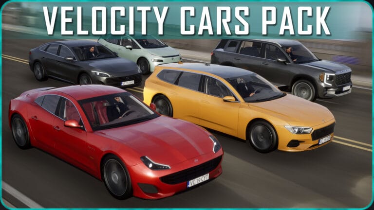 Velocity Cars Pack download