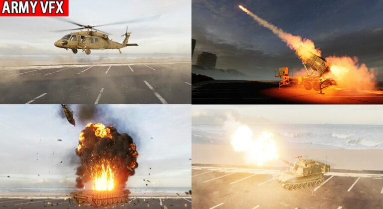 Army VFX download