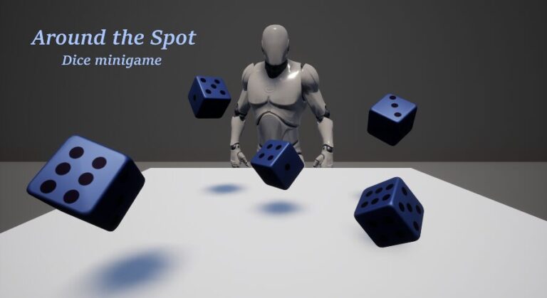 Around the Spot – Dice minigame download
